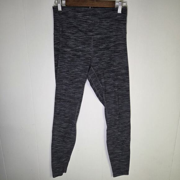 Lululemon Align Pant 28" Wee Are From Space Dark Carbon Ice Gray Leggings Size 8 - Picture 1 of 6
